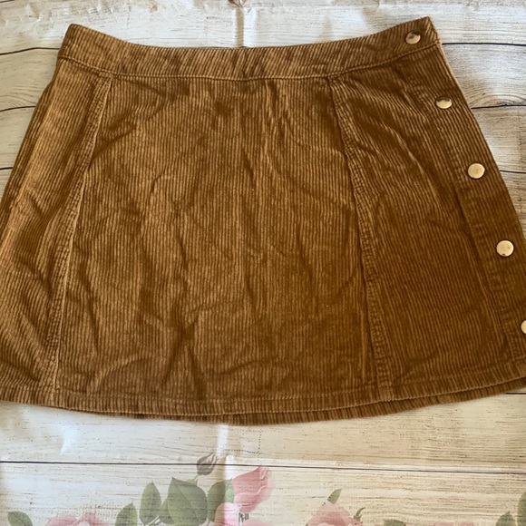 Forever 21 Dresses & Skirts - Forever 21 Brown skirt